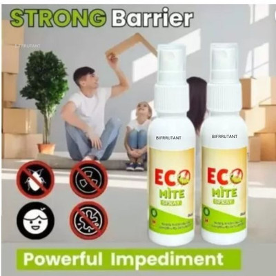 BIFRRUTANT Eco Mite Spray Rat Treatment for Safe and Efficient Use(2 x 50 ml)