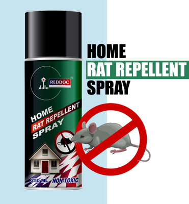reddoc Rat-X Shield: Powerful Home Rat Repellent Spray Keep Rodents Away Instantly(3 x 250 ml)