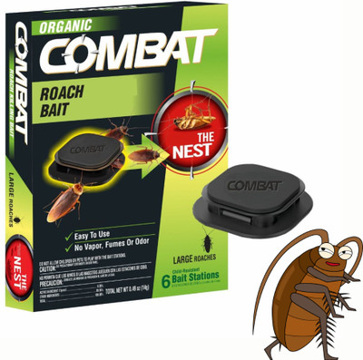 pestman Eco-Friendly Home Remedy for Indoor Cockroach Control(6 Patches)