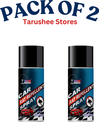 reddoc Mouse Repellent Spray for Cars Highly Effective Lasts to Spray Nozzle 300ML(2 x 150 ml)