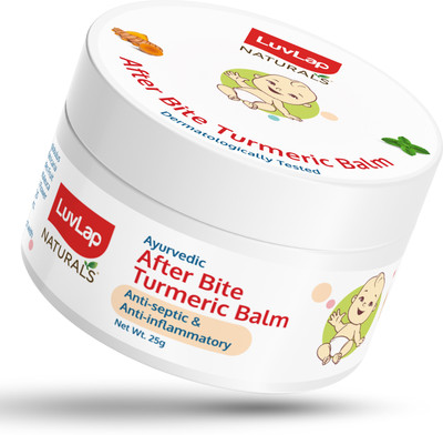 LuvLap Naturals After Bite Turmeric Balm with Pudina(25 ml)
