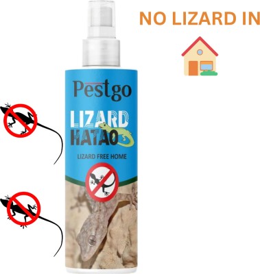 Dr.PestGo pest control Lizard Spray for Home & Spider Spray for Home(100 ml)