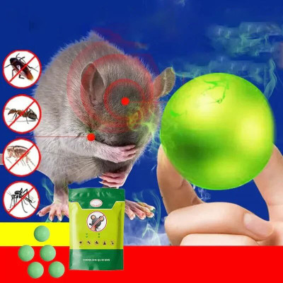 SCENTORA Rat Poisoning for Home, Repellent to Keep Rodents Out of Car(10 x 1 Units)