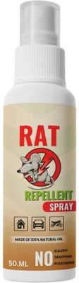 Mitex Rat Repellent Spray - Safe, Effective Natural Formula(50 ml)