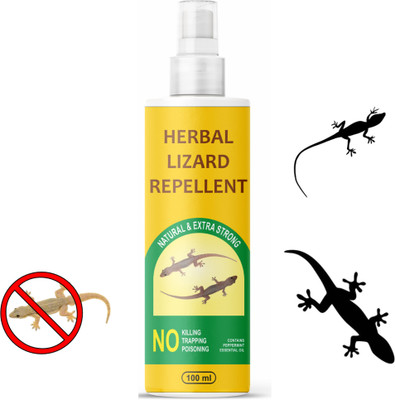 RAMILOO lizard killer, lizard killer spray, best lizard Repellent spray for home.(100 ml)
