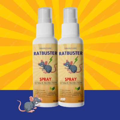 Cleamix Rat Buster Spray Prevent Rats Attack(2 x 100 ml)
