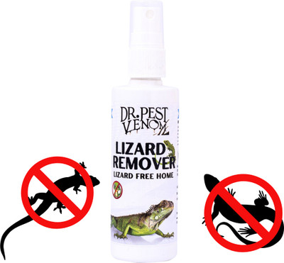Dr.Pest Venom Lizard killer,Lizard Bhagao,Lizrad Hatao,LizardRepellent(Usa Formula)(100 ml)