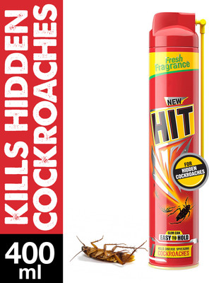 Hit Cockroach Killer Spray (Fresh Fragrance)(400 ml)