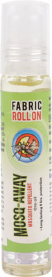 Leeford Anti-Mosquito Fabric Roll On | Up to 8 Hours of Protection from Mosquito Bites(10 ml)