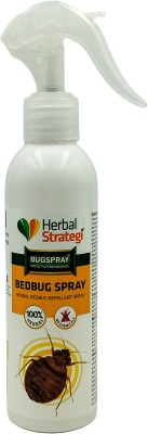 HERBAL STRATEGI Bed Bug Repellent Spray(200 ml)