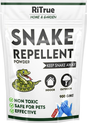 RiTrue Snake repellent powder Natural, Non-Toxic, No Smell, Pet Safe(900 g)