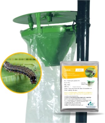 GAIAGEN Combo Pack -Lure for Fall Armyworm frugiperda) & Funnel Trap(10 Units)