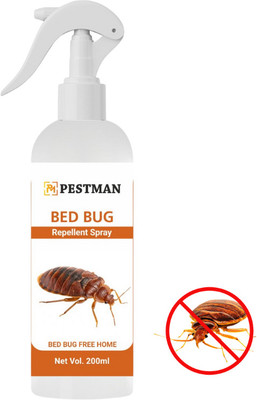 View of pestman Bed Bug Repellent Spray ? Long-Lasting, Fast-Acting Bed Bug ...