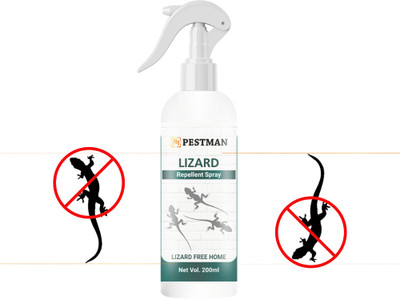 pestman Lizard Spray - Non-Toxic | Not a Lizard Killer | Effective Lizard Repellent(200 ml)