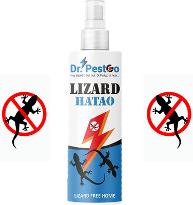 Dr.PestGo Lizard Organic Spray Lizard Killer Repellent Spray lizard repellent for home(100 ml)