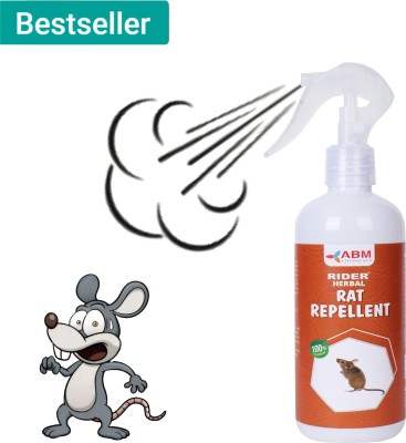 RIDER powerful protection from rats,Protect wires in Car, Bike and no Kill Only repels(300 ml)