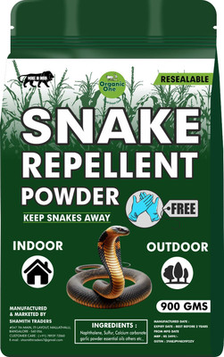 Organic One Snake Repellent Powder Most Powerful Instantly Effective With long Duration(900 g)