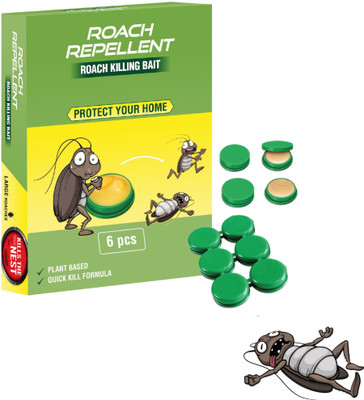 Dr.PestGo Cockroach Killer for Kitchens, Bathrooms, and Cabinets, Eco-Friendly Home Remedy(1 Units)