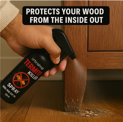 SCENTORA Termite Repellent Spray – Cockroaches, Termites, and More(100 ml)