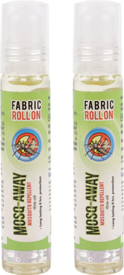 Leeford Mosquito Fabric Roll-on for Babies(2 x 10 ml)