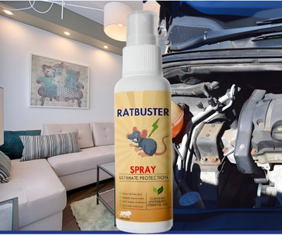 LootZoo Rat Buster Spray – Effective Rodent Prevention for Homes and Offices(100 ml)