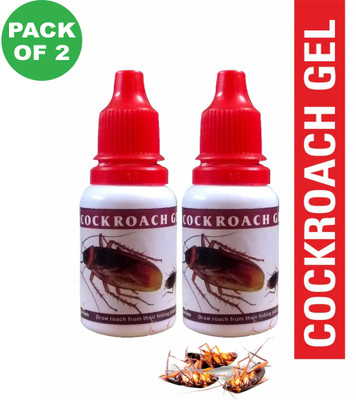 Sandarbh Bug Killer Gel Guaranteed Ant Kill effect Powerfull(2 x 30 ml)