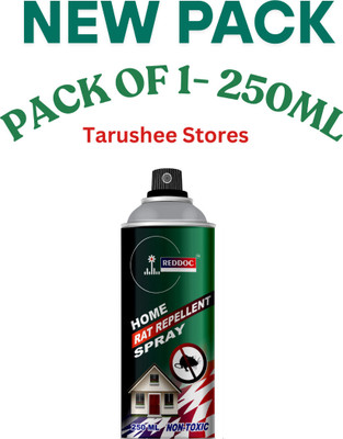 reddoc Rat/Mouse Repellent Spray for HOME Highly Effective Lasts to Spray 250ml(250 ml)