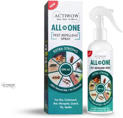 Actiwow All in One Pest Repellent Herbal Pest Control for House(250 ml)