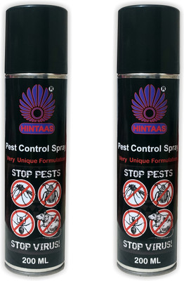 Hintaas Powerful Rat, Pest & insect repellent spray for Car's Engine(2 x 200 ml)
