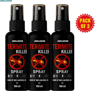 SWELLEDON All-in-One Termite Repellent Spray powerful action(3 x 33.33 ml)
