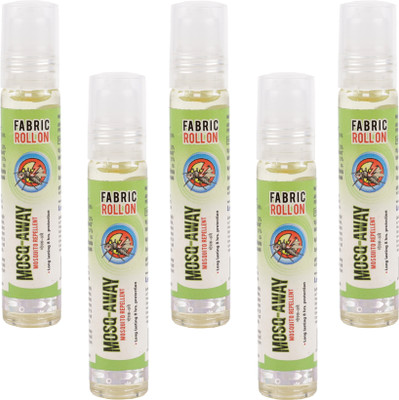 Leeford Mosquito Fabric Roll-on for Babies(5 x 10 ml)