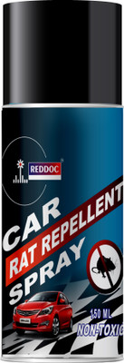 reddoc Mouse Repellent Spray for Cars Highly Effective Lasts to Spray Nozzle 150 ML(150 ml)