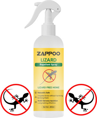 Glexus CHIPKALI SPRAY | LIZARD KILLER SPRAY | Lizard Repellent Spray(200 ml)