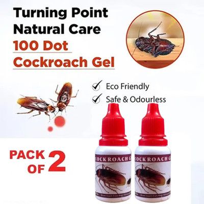 REGLET Bug Killer Gel Guaranteed cockroach kill effect Powerfull(2 x 30 ml)