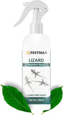 pestman Lizard Spray For Home | Repellent For Lizard | Lizard Killer For Home Spray(200 ml)