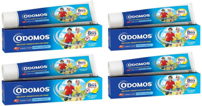 Odomos non sticky insect repellent(4 x 100 g)