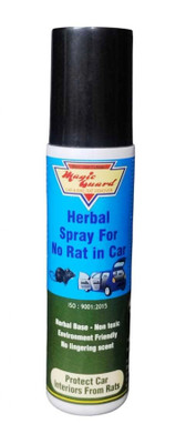 Magic Guard Herbal Spray For No Rat In Car(100 ml)