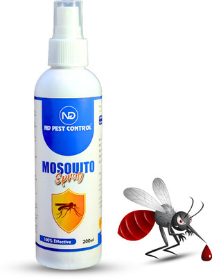 ND PEST CONTROL ND_mosquitospray(200 ml)