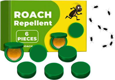 pestman Cockroach repellent | Cockroach Bait | Cockroach killer bait for home(6 Units)