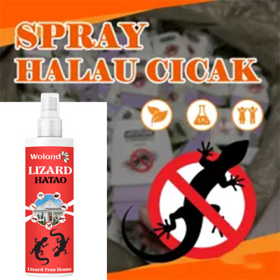 DUSTKICK Lizard Hatao Guaranteed Lizard killer easy to use(100 ml)