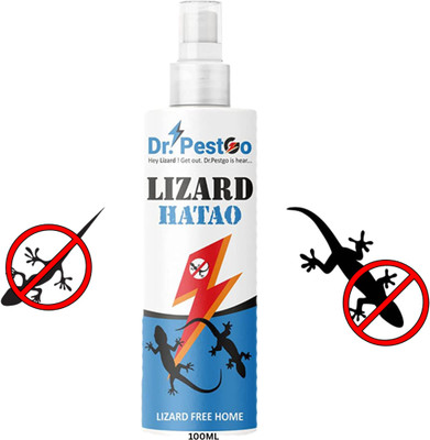 Dr.PestGo Insect Repellants, lizard spray, lizard killer for home, lizard killer Spray(100 ml)