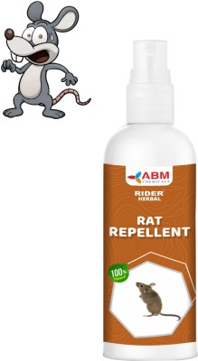 RIDER Powerful Spray Rat Rodent Repellent Anti Rat Treatment For Cars, Buses , Trucks(200 ml)