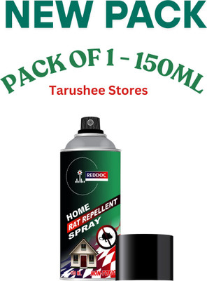 reddoc Rat/Mouse Repellent Spray for HOME Highly Effective Lasts to Spray 150ml(150 ml)