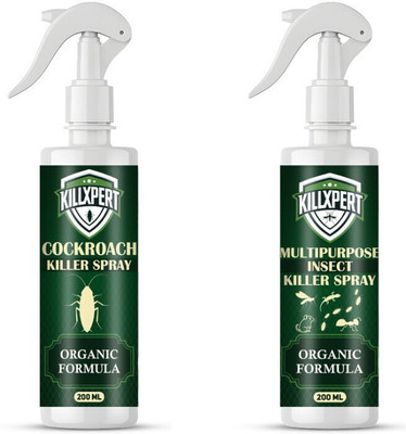 killxpert MULTIPURPOSE INSECT REPALLENT SPRAY 200ML(200 ml)