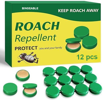 Bingeable Roach Gel Treatment – 12 Units for Fast Roach Eradication(12 Units)