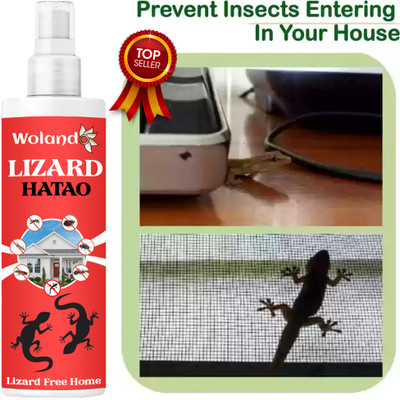Sandarbh Lizard Hatao Guaranteed Bug killer effect easy to use(100 ml)