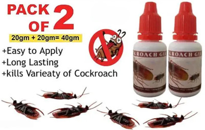 Sandarbh Bug Killer Gel Guaranteed All Bug Killer effect easy to use(2 x 30 ml)