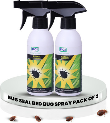 HiCare PCI Bug Seal - The Bed Bug Spray 250ml (Pack of 2)(2 x 250 ml)