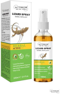 Actiwow Lizard Spray Herbal Family Safe Air Mist(100 ml)