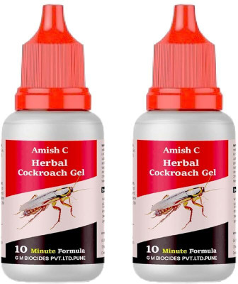 Amish Cockroach Gel Pack Of 2(2 x 30 ml)